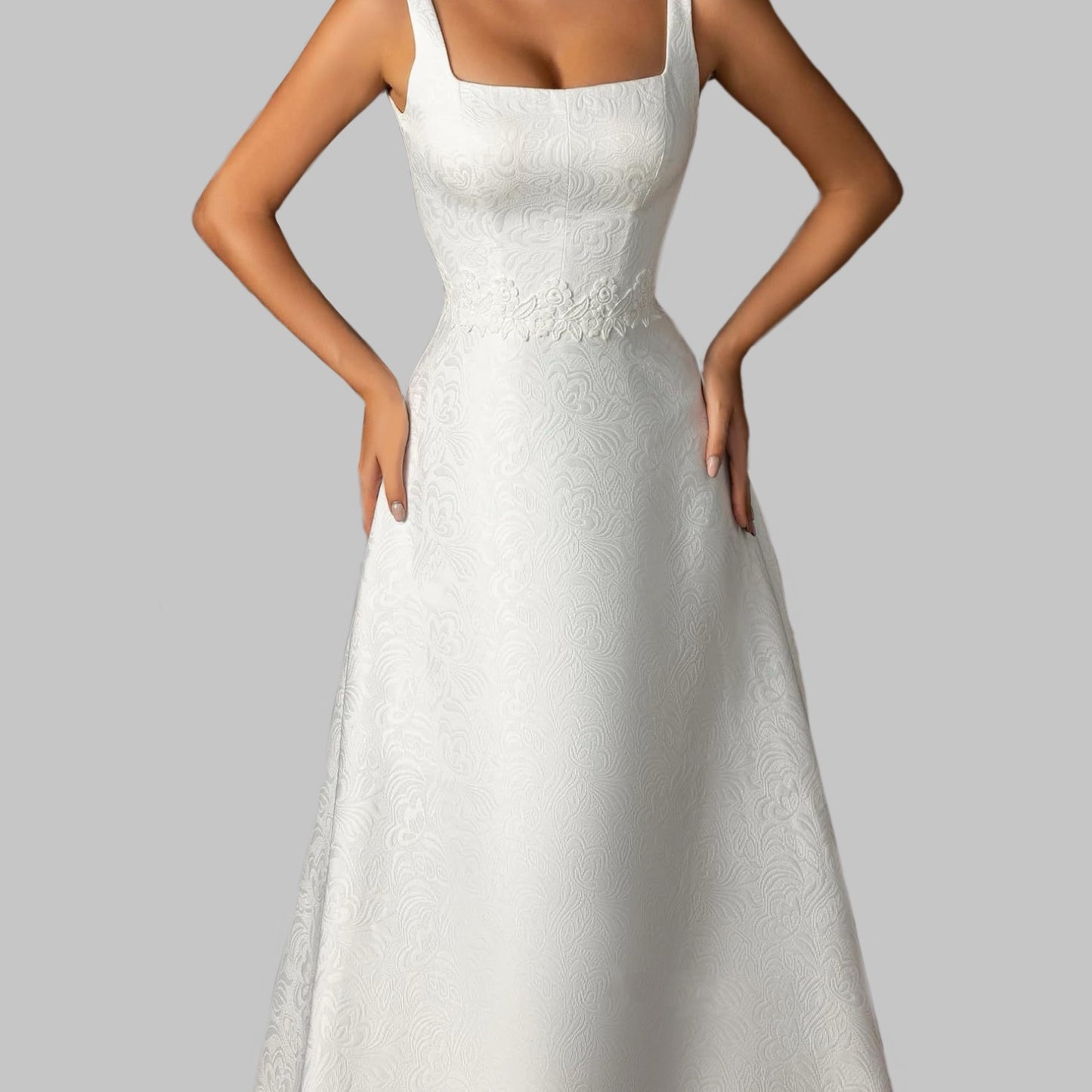 Bridal Gowns Elegant Royal Style Simple Wedding Dress Women's Cocktail Dress