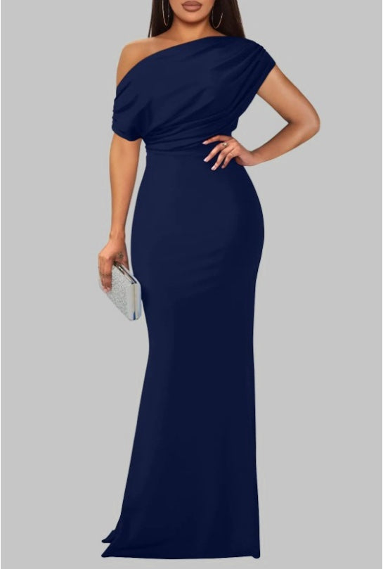 Sophisticated Off-Shoulder Mermaid Evening Dress