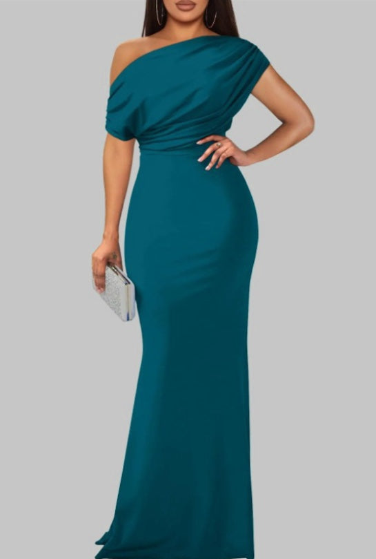 Sophisticated Off-Shoulder Mermaid Evening Dress