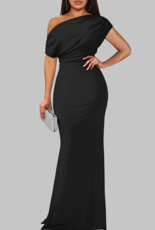 Sophisticated Off-Shoulder Mermaid Evening Dress